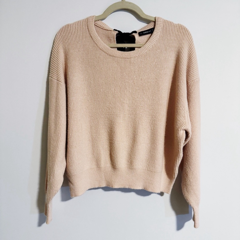 Zara - Blush Sweater